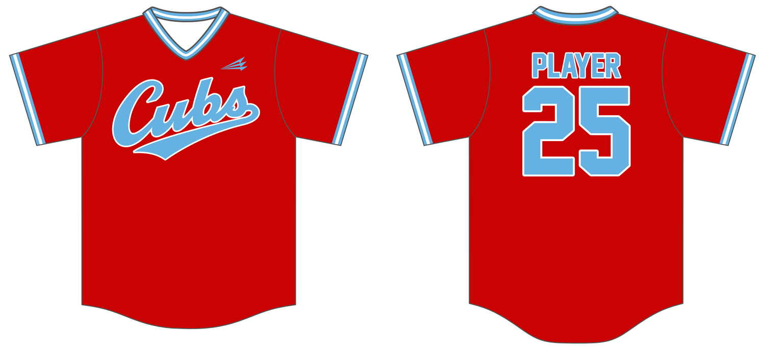 Oxford Cubs Custom NanoDri Baseball Jersey #J3