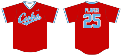 Oxford Cubs Custom NanoDri Baseball Jersey #J3