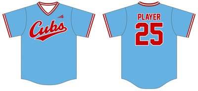 Oxford Cubs Custom NanoDri Baseball Jersey #J2