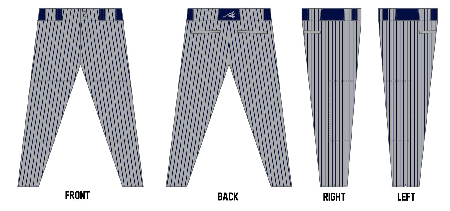 SIX RIVERS KINGS Custom Athletic Baseball Pant #BP5