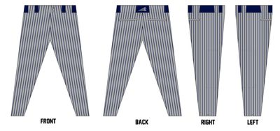 SIX RIVERS KINGS Custom Athletic Baseball Pant #BP5