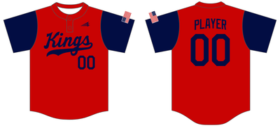 SIX RIVERS KINGS Custom HexaFlex Baseball Jersey #J6D
