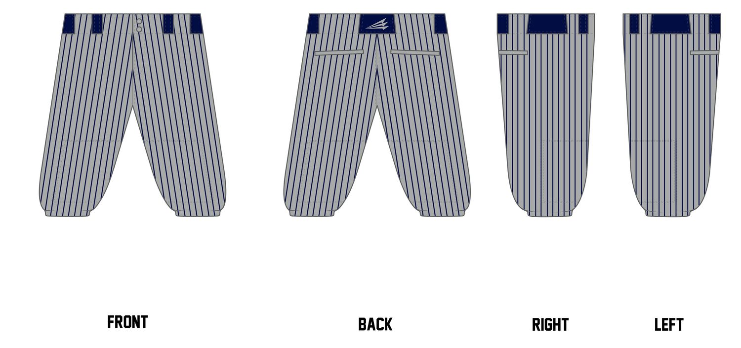 SIX RIVERS KINGS Custom Knicker Baseball Pant #BP5K