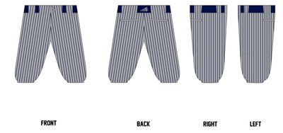 SIX RIVERS KINGS Custom Knicker Baseball Pant #BP5K