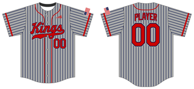 SIX RIVERS KINGS Custom NanoDri Baseball Jersey #J5C