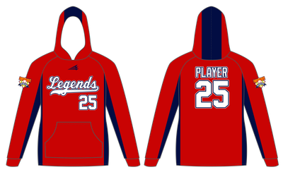 North Georgia Legends Custom Vulcan Hoodie #VH3B