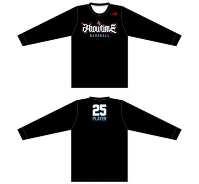 WTX Showtime Custom Long Sleeve HyperTee - HT2B
