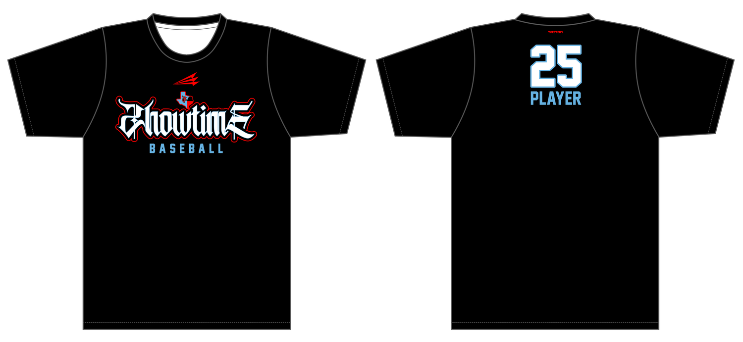 WTX Showtime Custom Short Sleeve HyperTee - HT2