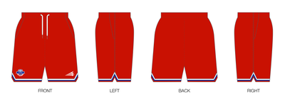 DC Bravos Custom Soccer Shorts #SS3