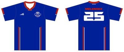 DC Bravos Custom Male HyperDri Soccer Jersey #J3b