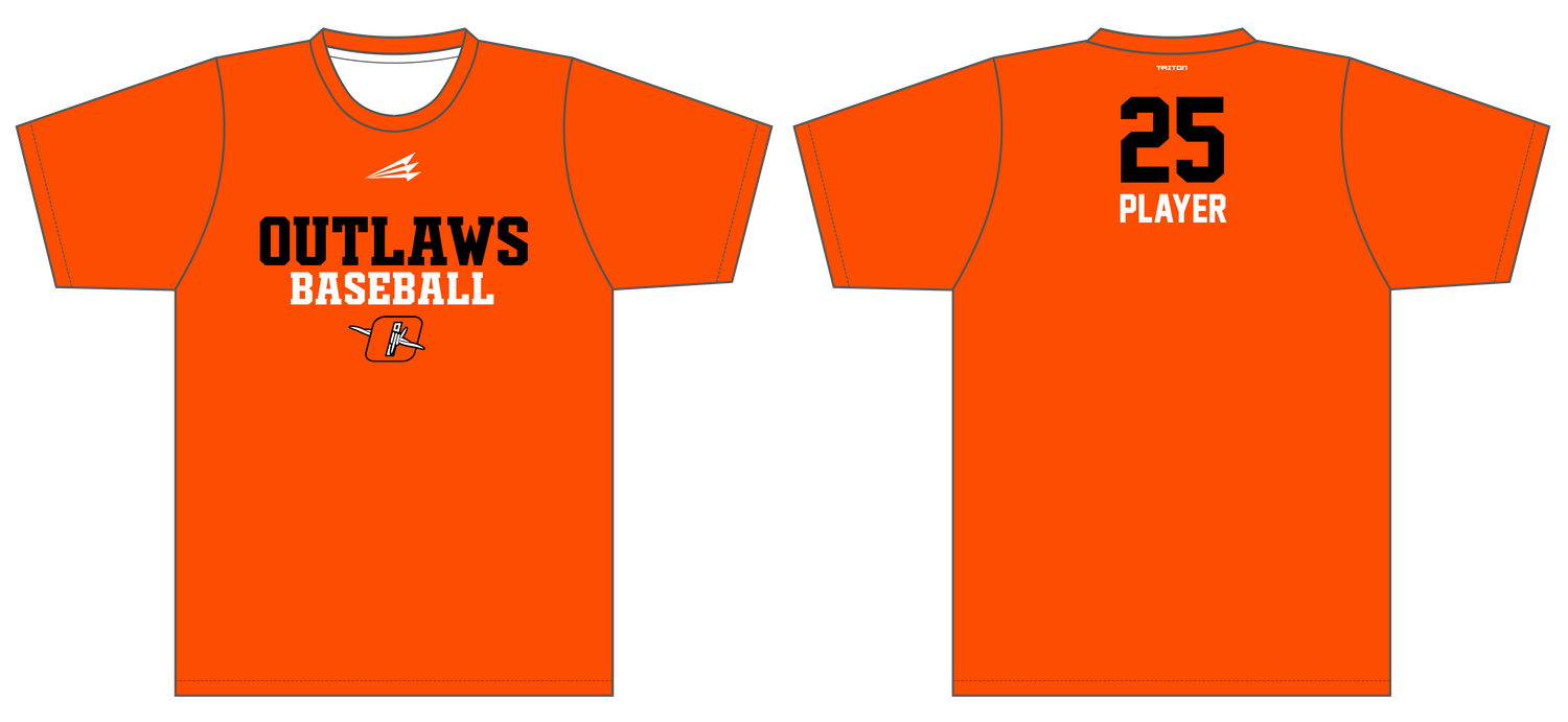 RP Outlaws Custom HyperTee #HT2B