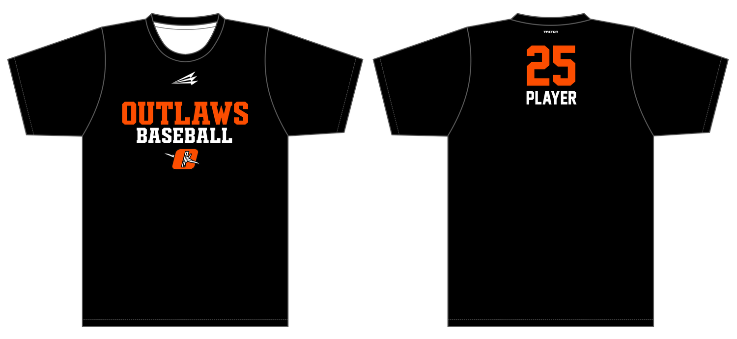 RP Outlaws Custom HyperTee #HT2