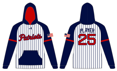 Warren County Patriots Custom Vulcan Hoodie #VH1