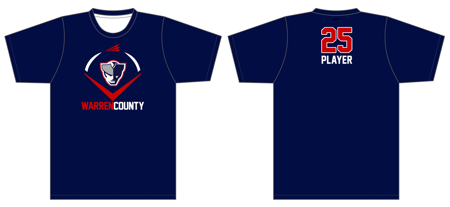 Warren County Patriots Custom HyperTee #HT2