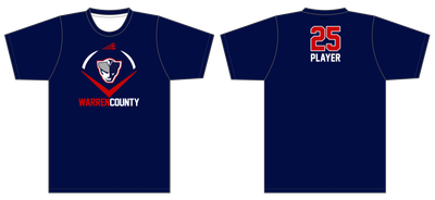 Warren County Patriots Custom HyperTee #HT2