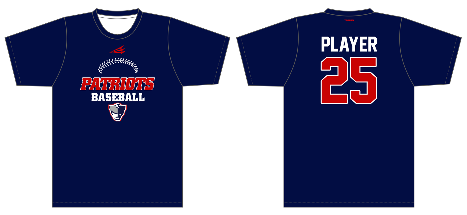 Warren County Patriots Custom HyperTee #HT1