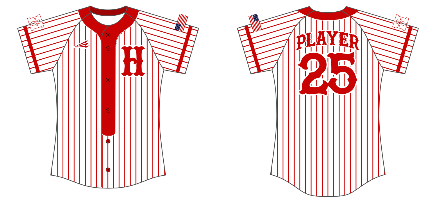 Hollister Heat Custom Nanodri Softball Jersey #J2B
