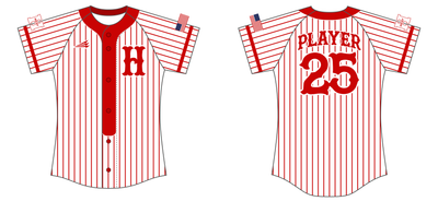 Hollister Heat Custom Nanodri Softball Jersey #J2B