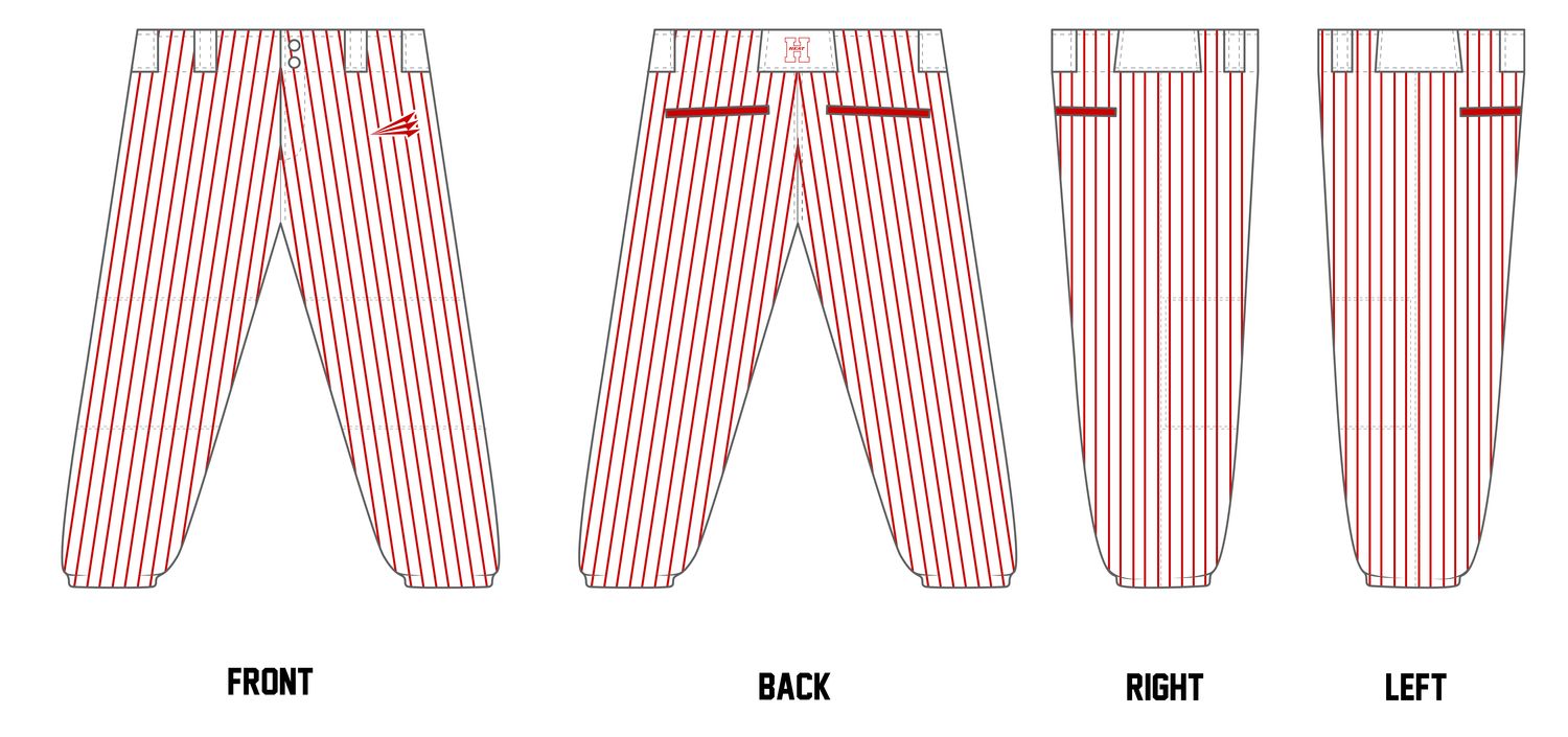 Hollister Heat Custom Fastpitch Pant #FP2A