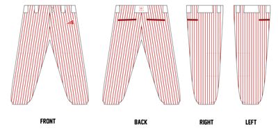 Hollister Heat Custom Fastpitch Pant #FP2A