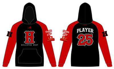 Hollister Heat Custom Vulcan Hoodie #VH1