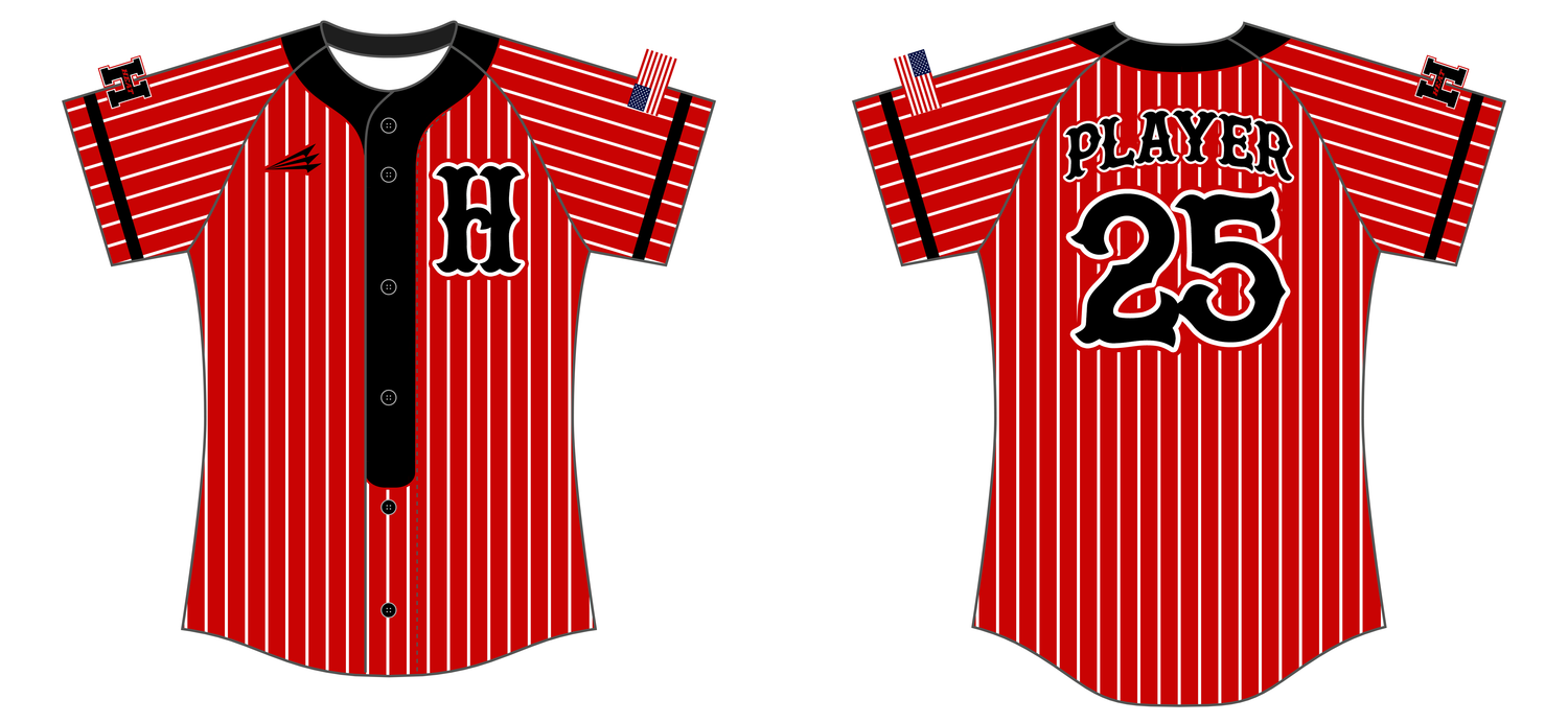Hollister Heat Custom Nanodri Softball Jersey #J2C