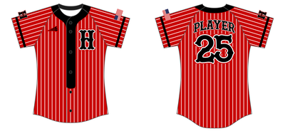 Hollister Heat Custom Nanodri Softball Jersey #J2C