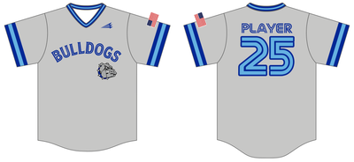 Montclair Bulldogs Custom NanoDri Baseball Jersey #J9G
