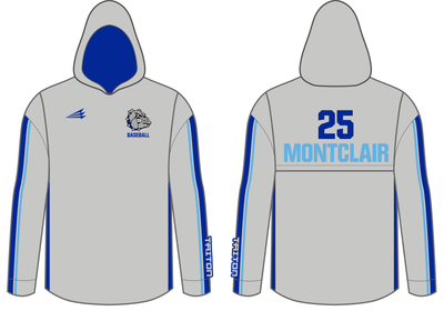 Montclair Bulldogs Custom Jackal Jacket #JJ1