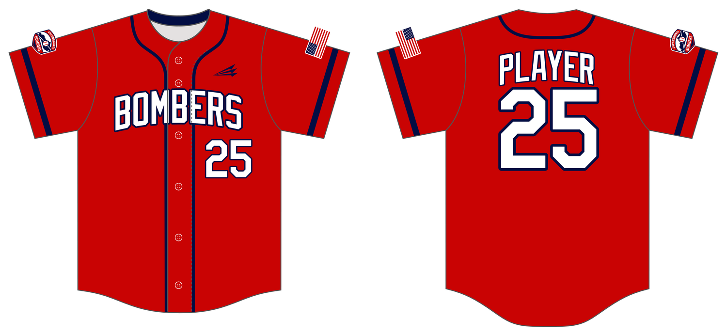 Owensboro Bombers Custom HexaFlex Baseball Jersey #J2D
