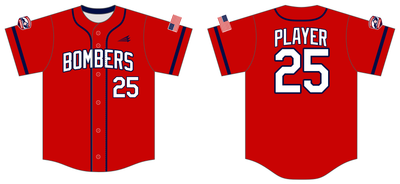 Owensboro Bombers Custom HexaFlex Baseball Jersey #J2D