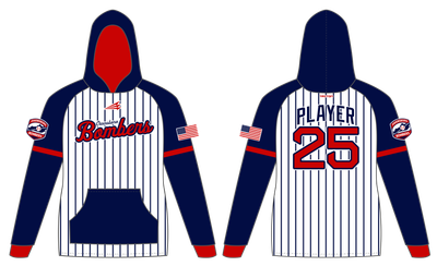 Owensboro Bombers Custom Vulcan Hoodie #VH2