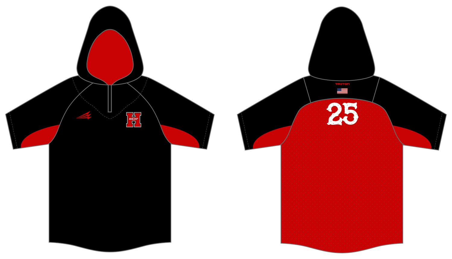 Hollister Heat Custom BP Jacket #BPJ1B