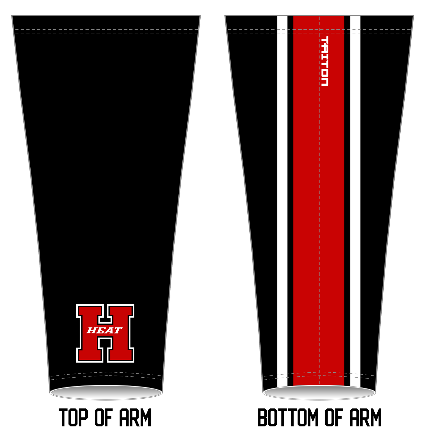 Hollister Heat Custom Arm Sleeve #AS1B