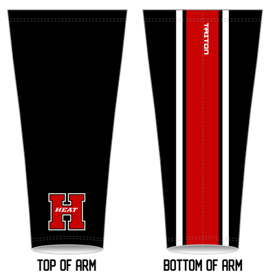 Hollister Heat Custom Arm Sleeve #AS1B