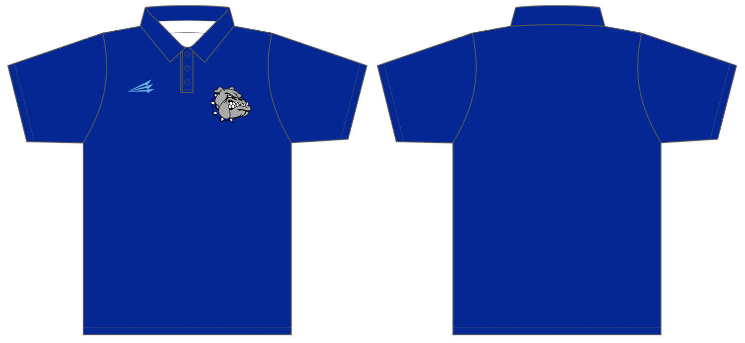 Montclair Bulldogs Custom HyperPolo #HP1