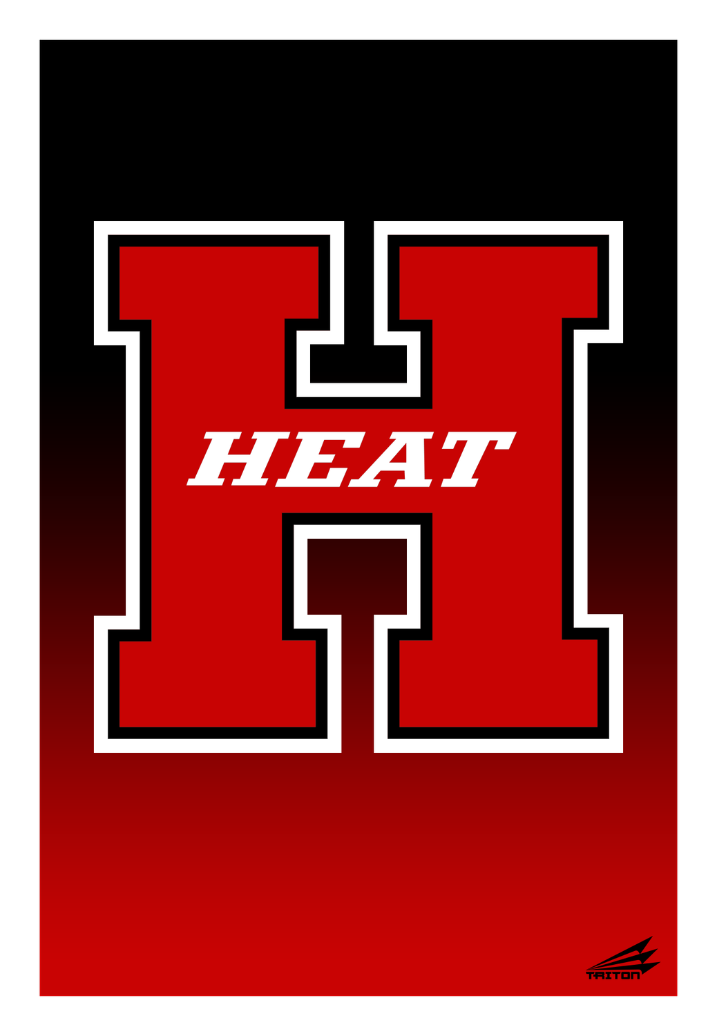 Hollister Heat Custom 4'x6' Blanket #BLK1B