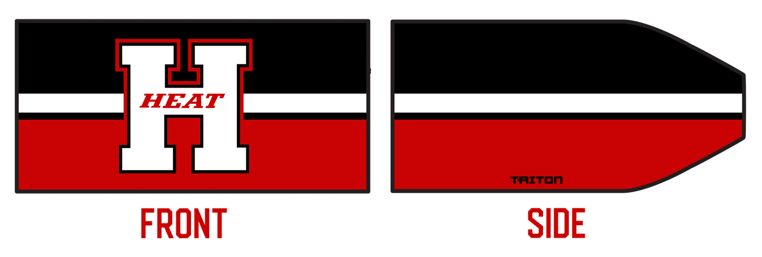 Hollister Heat Custom Headband #HB1B