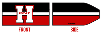 Hollister Heat Custom Headband #HB1B