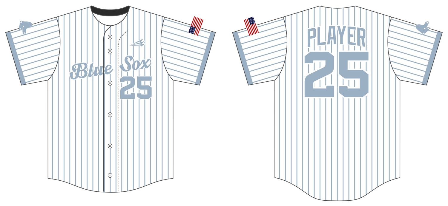 Kentuckiana Blue Sox Custom NanoDri Baseball Jersey #J23B