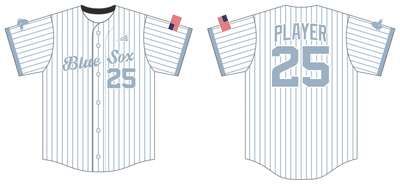 Kentuckiana Blue Sox Custom NanoDri Baseball Jersey #J23B