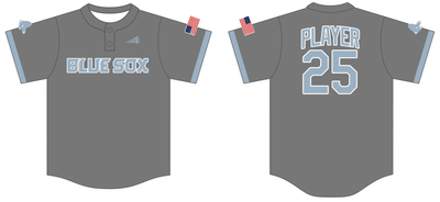 Kentuckiana Blue Sox Custom NanoDri Baseball Jersey #J17B