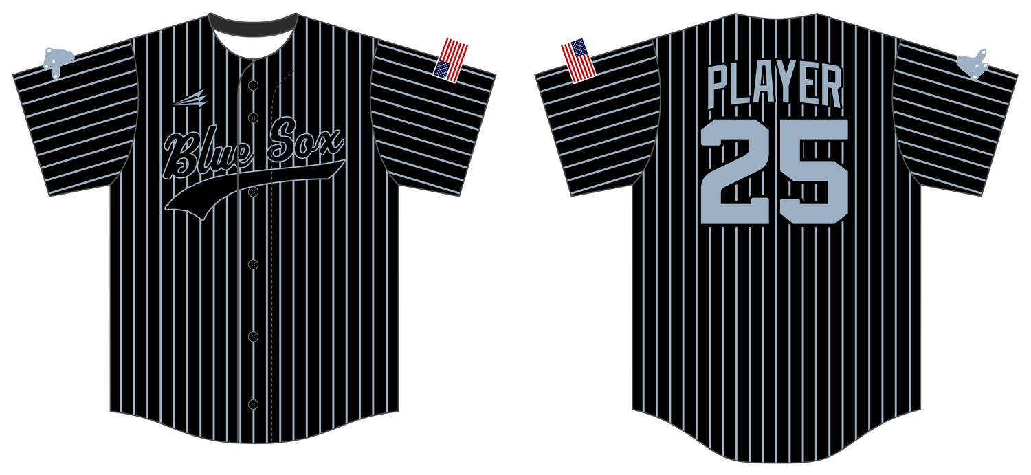 Kentuckiana Blue Sox Custom NanoDri Baseball Jersey #J18B