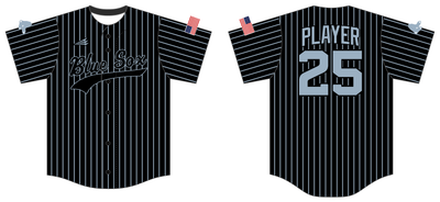 Kentuckiana Blue Sox Custom NanoDri Baseball Jersey #J18B