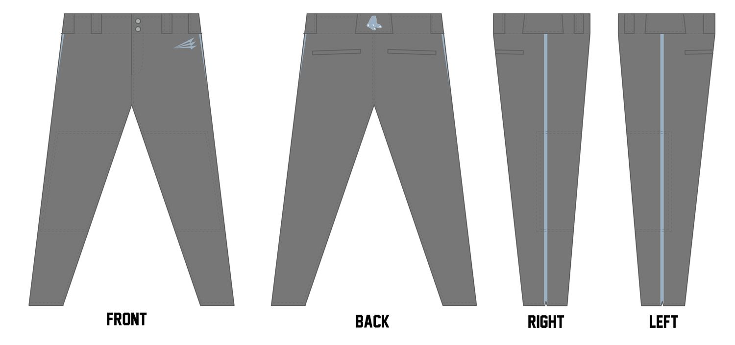 Kentuckiana Blue Sox Custom Athletic Baseball Pant #BP17
