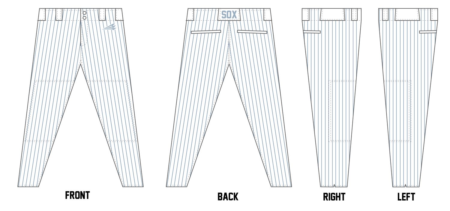 Kentuckiana Blue Sox Custom Athletic Baseball Pant #BP23