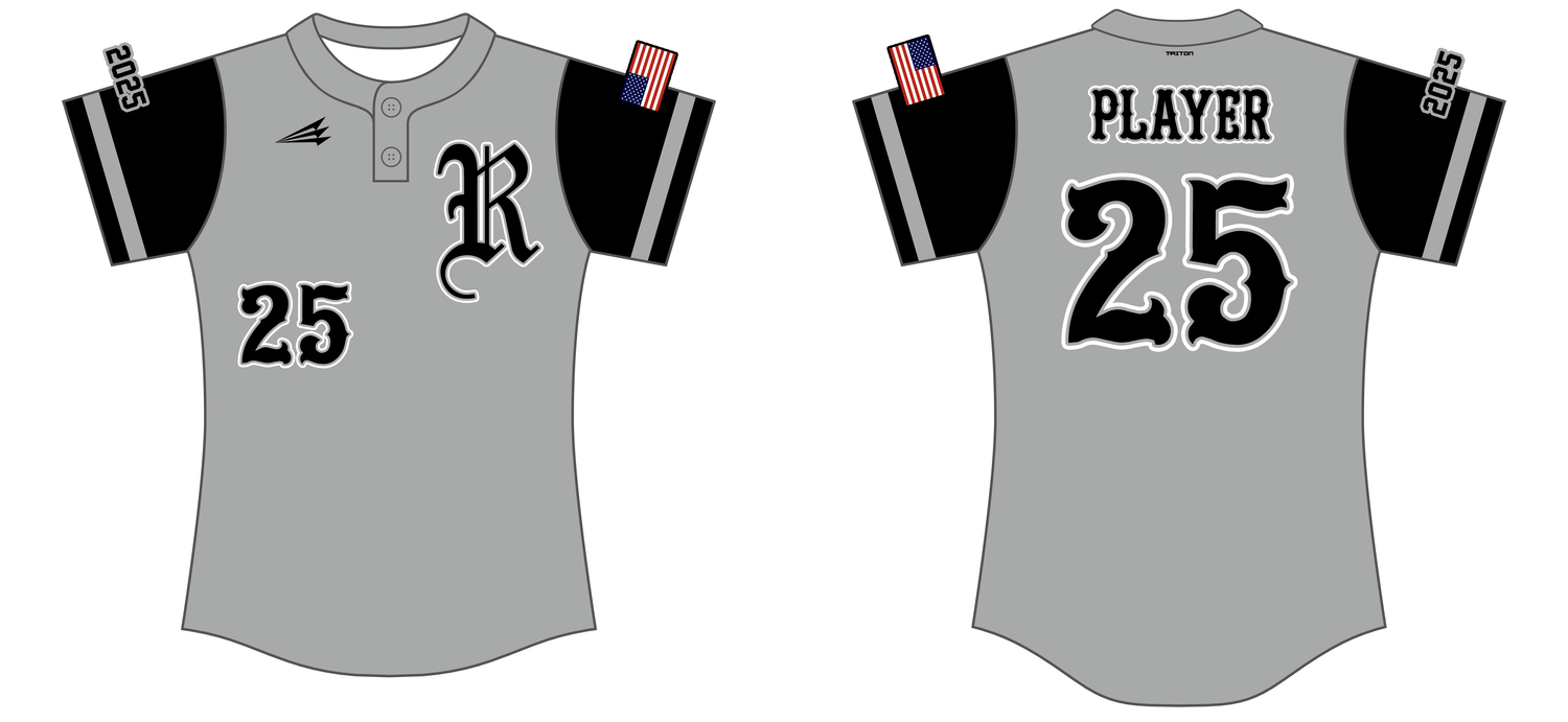 Utah Regulatorz Custom NanoDri Softball Jersey #J3C