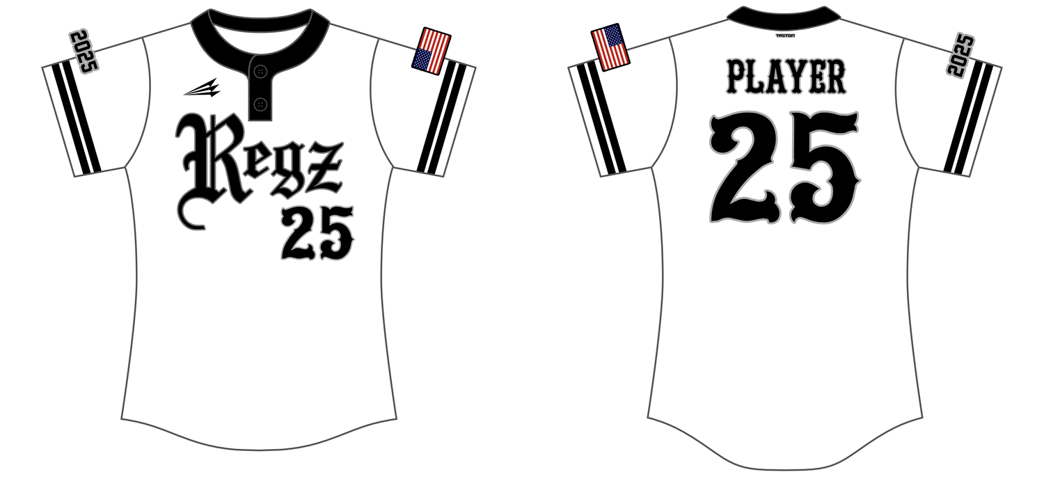 Utah Regulatorz Custom NanoDri Softball Jersey #J4I
