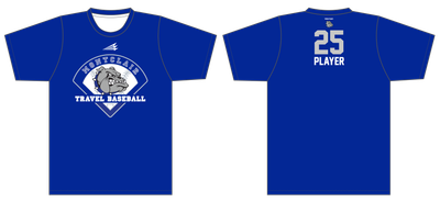 Montclair Bulldogs Custom HyperTee #HT2