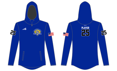Montclair Bulldogs Custom QuadFlex Hoodie #QF3